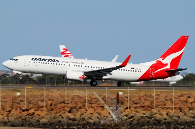 Boeing 737-800 (ZK-ZQE)