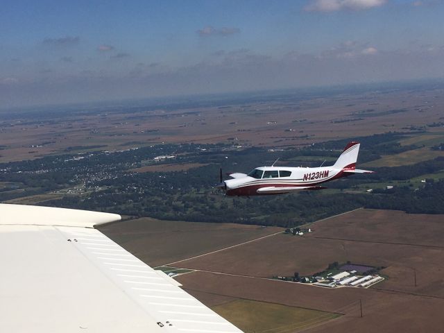 Piper PA-24 Comanche (N123HM)