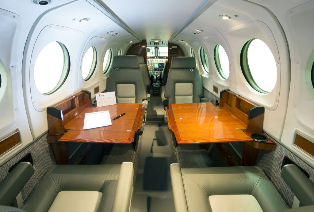 Beechcraft King Air 100 (N6045S) - Shares of this beautiful King Air are available for the NY metropolitan area KDXR KHPN KTEB KBDR.  a rel=nofollow href=http://www.flycfm.comwww.flycfm.com/a