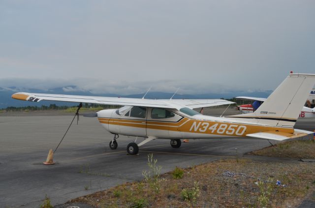 Cessna 177RG Cardinal RG (N34850) - Long term parking at Merril Field