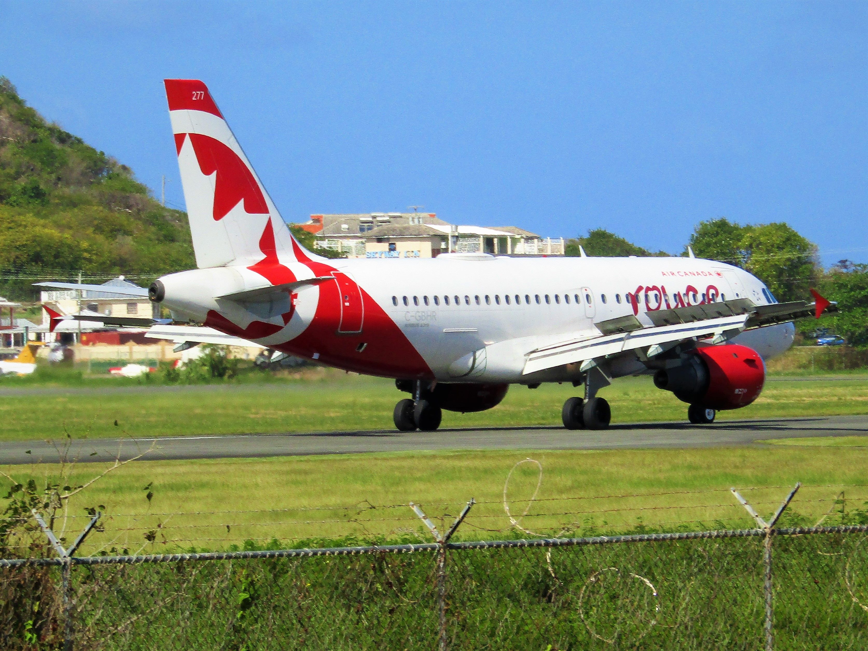 Airbus A319 (C-GJVY)