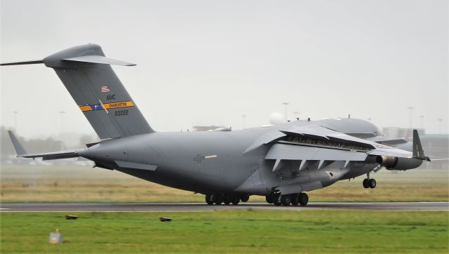 10-0222 — - rch215 usaf c-17a 10-0222 landing at shannon 8/9/19.