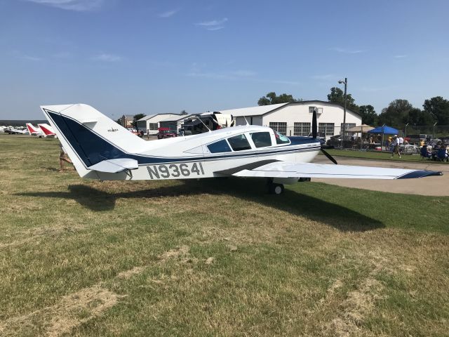 BELLANCA Viking (N93641) - September 14, 2019 - Bellanca Fly-In Bartlesville Municipal Airport Oklahoma