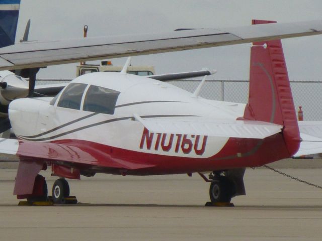 Mooney M-20 (N1016U)