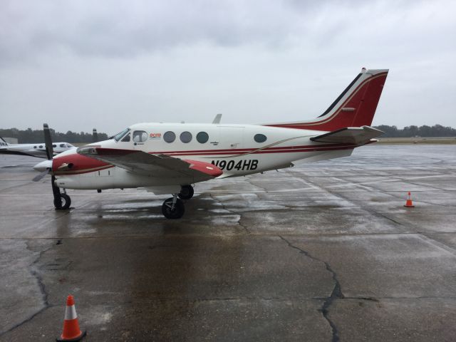 Beechcraft King Air 90 (N904HB)