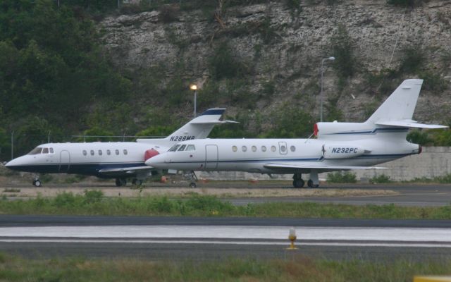 Dassault Falcon 50 (N292PC)