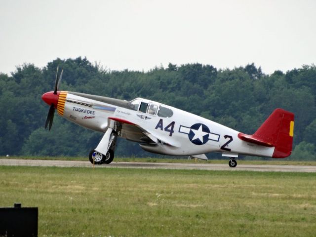 North American P-51 Mustang (N61429)