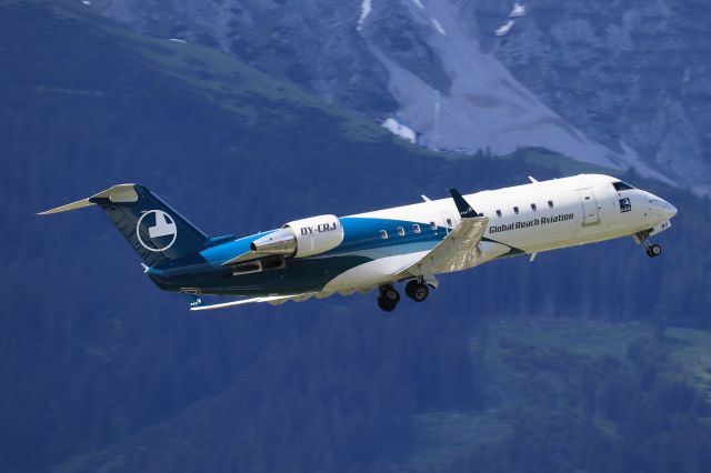 Canadair Regional Jet CRJ-200 (OY-CRJ)