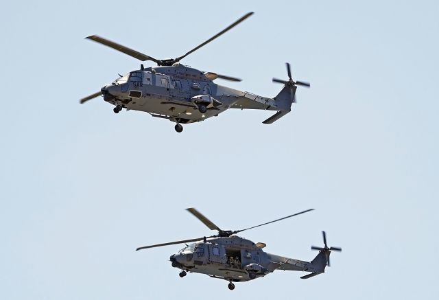 NHI NH-90 (ADO2923) - Armed Forces Day.