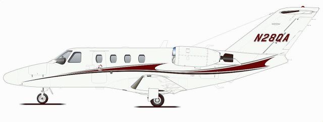 Cessna Citation CJ1 (N28QA)