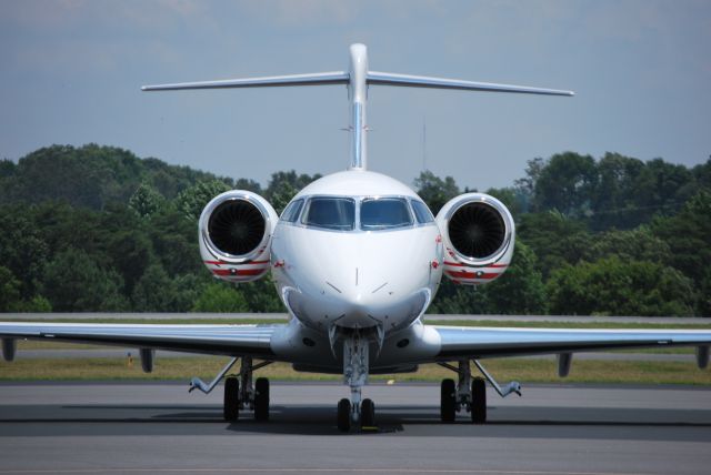 Bombardier Challenger 300 (N2425) - VESEY AIR LLC at KJQF - 7/15/14