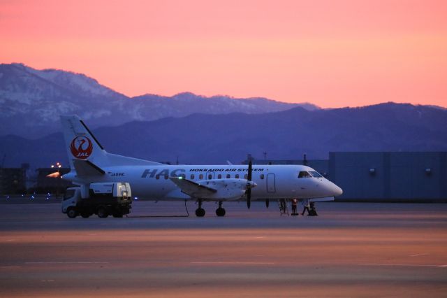 Saab 340 (JA01HC) - April 2nd 2020: