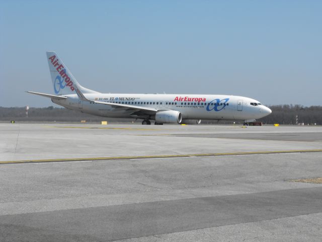 Boeing 737-800 (EC-ISN)