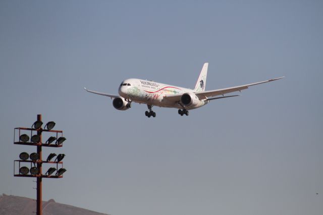 Boeing 787-9 Dreamliner (XA-ADL) - FINAL APPROACH 27 MMTJ