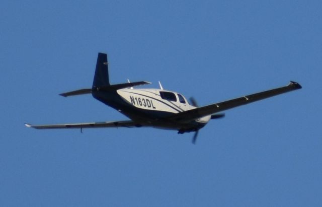 Mooney M-20 Turbo (N163DL) - 6-13-20, 19:28, this plane harassed my property, south of ERV, multiple times, one of 16 planes that flew over or in front of my yard every time I walked out the door.It's now 20:30 and he is still at it. While the aircraft harassment and stalking of me, my family, my animals, and my ranch has only gotten worse, we have seen some positive changes in the number of poaching aircraft, and for that we are very, very grateful. 