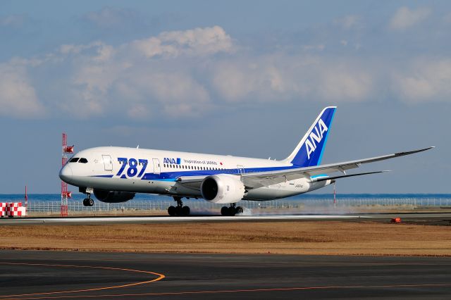 Boeing 787-8 (JA824A)