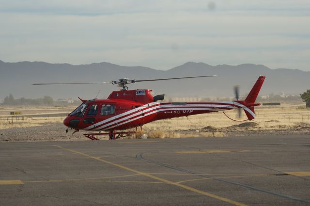 Eurocopter EC-635 (XC-MAP)