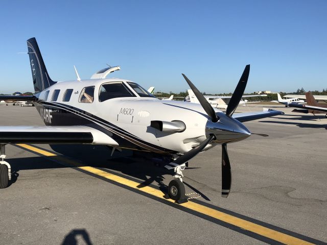 Piper Malibu Meridian (N34RF)