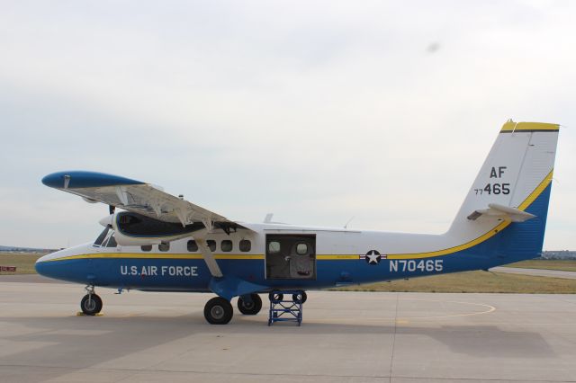 De Havilland Canada Twin Otter (N70465) - High-ranking ex-military relative showed me the place he was trained. 