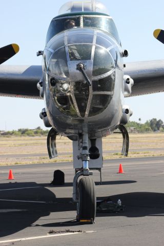 North American TB-25 Mitchell (N125AZ) - Chandler airport appreciation days 2013, April 6th 2013