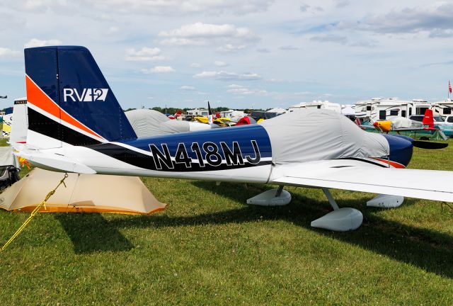 Vans RV-12 (N418MJ)