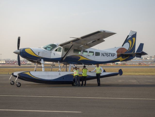 Cessna Caravan (N767XP) - On a ferry flight from India to the USA. 25 MAR 2018.