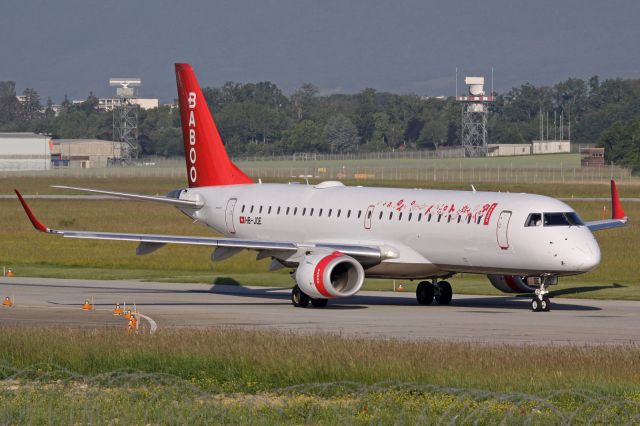 Embraer ERJ-190 (HB-JQE)