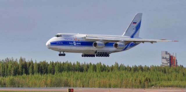 Antonov An-124 Ruslan (RA-82077)