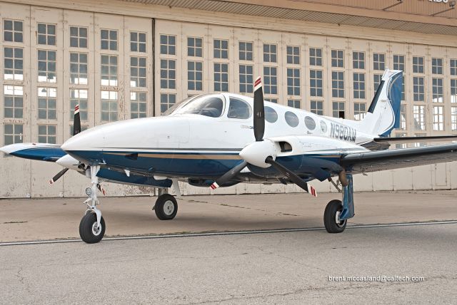 Cessna 340 (N980AM)