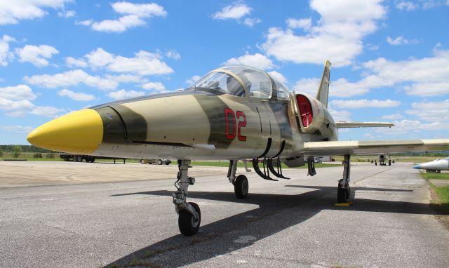 Aero L-39 Albatros (N4207W) - A 1988 model Aero Vodochody L-39C Albatros at Northeast Alabama Regional Airport, Gadsden, AL - June 11, 2020.