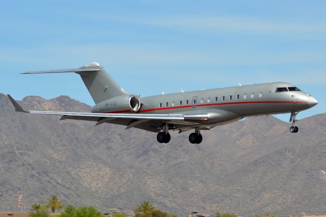 Bombardier Global Express (9H-VJC)