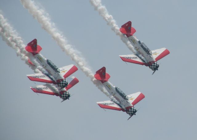 N7462C — - Aeroshell Team performing at Barksdale Air Force Base.