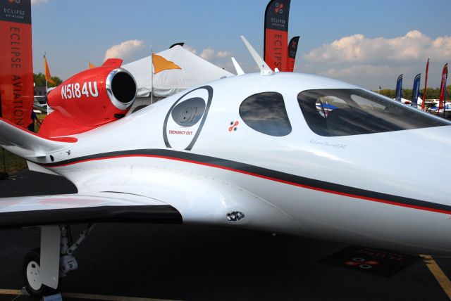 Eclipse 500 (N5184U)