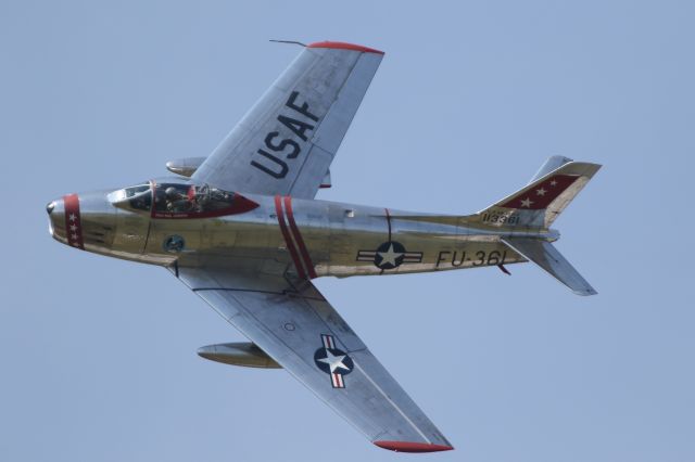 North American F-86 Sabre (N50CJ)