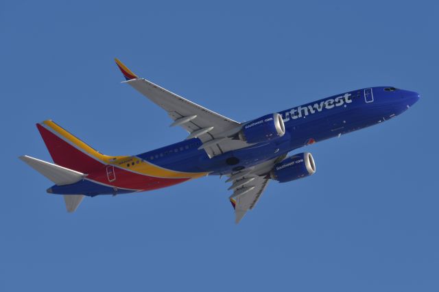 Boeing 737 MAX 8 (N8906K) - 23-R 01-20-24