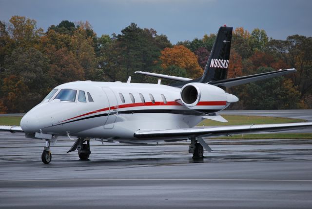 Cessna Citation Excel/XLS (N900KD) - WELLS FARGO BANK NORTHWEST NA TRUSTEE (NASCAR driver and 2014 Sprint Cup Champion Kevin Harvick) at KJQF - 11/6/14