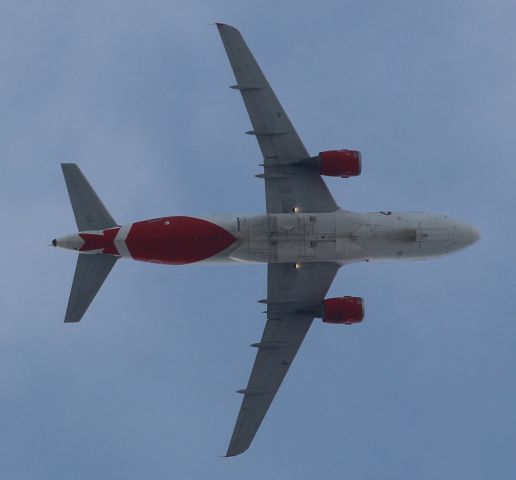 Airbus A319 (C-GARJ)