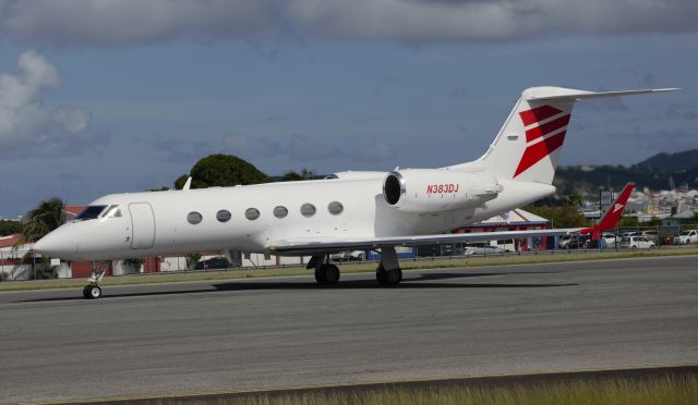 Gulfstream Aerospace Gulfstream IV (N383DJ)