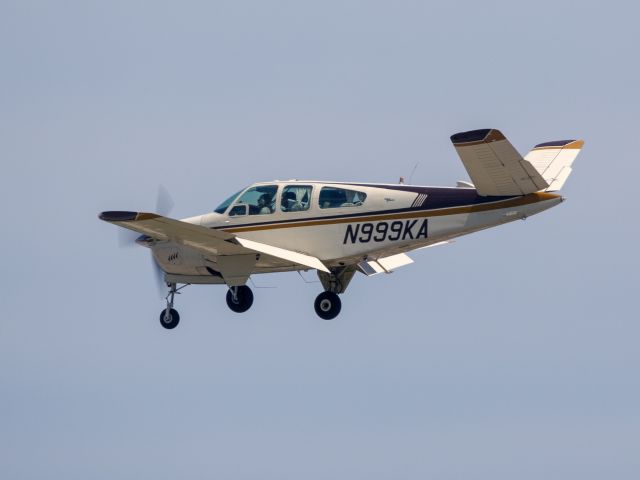 Beechcraft 35 Bonanza (N999KA) - osh18! 25 JUL 2018