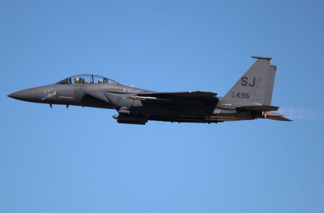 McDonnell Douglas F-15 Eagle (89-0496)