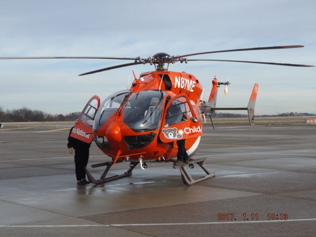 KAWASAKI EC-145 (N87ME) - N87ME - 2013 Ec-145 C-2. Taken on Jan 11, 2017.