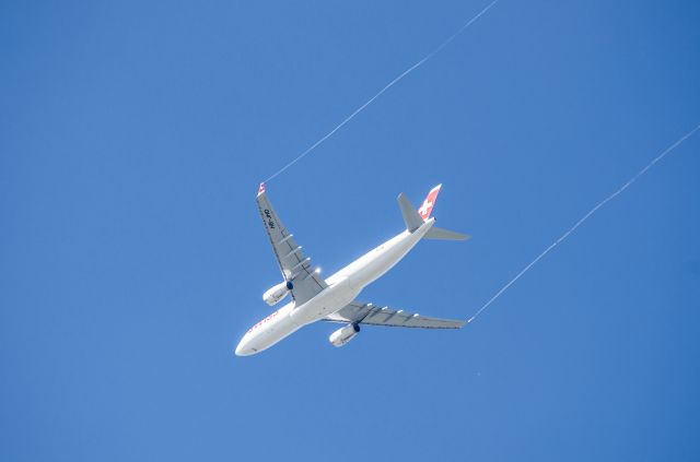 Airbus A330-300 (HB-JHD)