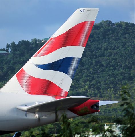 Boeing 777-200 (G-YMMF)