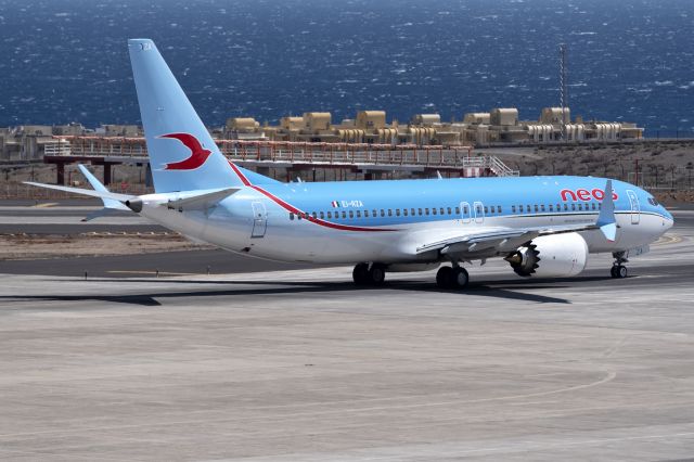 Boeing 737 MAX 8 (EI-RZA) - TENERIFE SURbr /05 JUN 2021