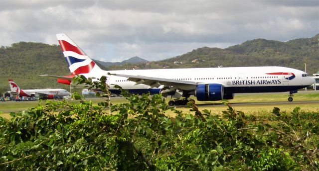 Boeing 777-200 (G-VIIT)