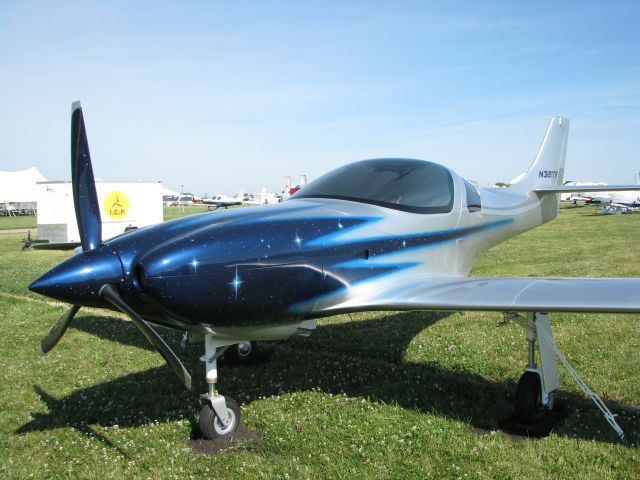 Lancair Legacy 2000 (N321TF) - At Oshkosh. 2015 THORN VALIN / THORN ALLYSON LANCAIR LEGACY RG