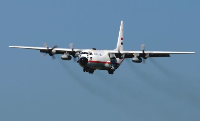 Lockheed C-130 Hercules (SU-BKS)