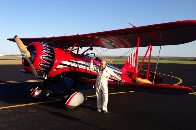 WACO O (N171L) - 2013 Waco biplane with Garmin G500,G750 & G650. Absolutely one-of-a-kind.