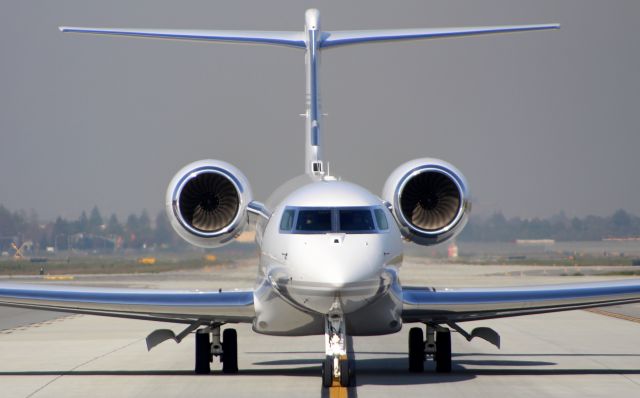 Gulfstream Aerospace Gulfstream G650 (N2N)