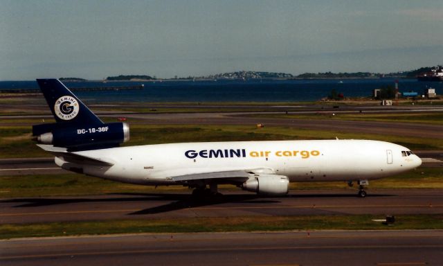 McDonnell Douglas DC-10 (N609GC) - From May 28, 2000